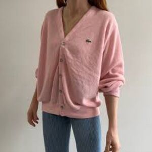 COPY - Vintage Izod made in London cardigan.